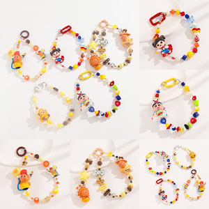 Colorful Mixed <b>Shape</b> Acrylic Loose Beads For Jewelry Making DIY Accessories - Product Image 2