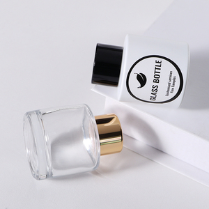 Bán Buôn Rõ Ràng <span class=keywords><strong>50</strong></span> <span class=keywords><strong>Ml</strong></span> Trong Suốt Rỗng Vòng Hình Dạng Nhà Hương Thơm <span class=keywords><strong>Reed</strong></span> Khuếch Tán Hương Thơm Chai Thủy Tinh - Product Image 2