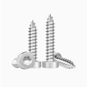 สกรูหัวท็อกสแตนเลส M4.0X5mm Legood สำหรับระบบการวัดเมตริกพลาสติก - Product Image 2