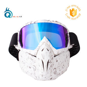 แว่นตาสำหรับขี่มอเตอร์ไซค์ XQ-HD รุ่น XH-068 กรอบพลาสติกป้องกันฝ้า แว่นตากีฬากลางแจ้งสำหรับผู้ชาย - Product Image 1