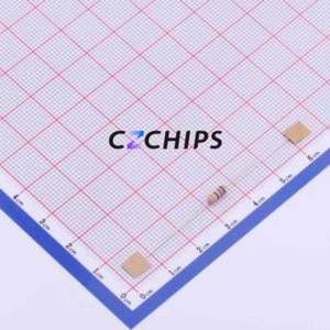 Résistance traversante MO1/2WS-150ohm 5%-OT52, traversante, D2.7xL6.2mm, film d'oxyde métallique, 150Ohm 5% 300V - Product Image 1