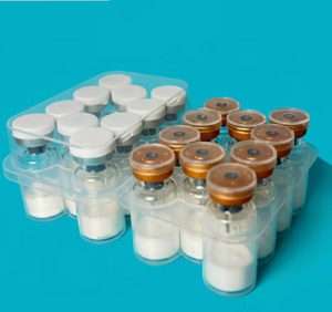Full Stock 3ml 5ml 10ml Clear <b>Crimp</b> Top Glass Containers For Lyophilized Packing Custom Brand Service - Product Image 1