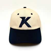 Gorra de Béisbol de Seis Paneles con Corona Suave de Algodón, Personalizada, con Bordado en 3D de Letras en Relieve y Visera en Contraste