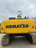 Excavatrice sur chenilles Komatsu PC240 LC-8 d'occasion, 25 tonnes, hydraulique, avec système KOMTRAX pour travaux de construction lourds