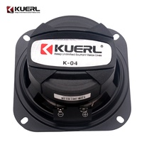 Haut-parleur coaxial de voiture 12V à 2 voies pleine gamme de 4 pouces avec tweeter - Excellent rapport qualité-prix