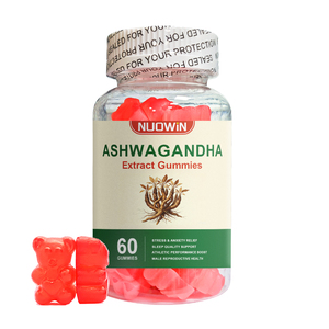 Diga No a <span class=keywords><strong>la</strong></span> <span class=keywords><strong>Ansiedad</strong></span> - Gomitas de <span class=keywords><strong>Ashwagandha</strong></span> <span class=keywords><strong>para</strong></span> un Estado de Ánimo Saludable, Fabricación Personalizada Directamente de Fábrica - Product Image 1