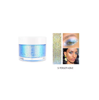 Maquillage de Carnaval : Gel Pailleté Caméléon Réfléchissant UV, Fard à Paupières Néon, Marque Privée, Logo Personnalisé, Festival, Minéral, Longue Durée, Résistant à l'Eau