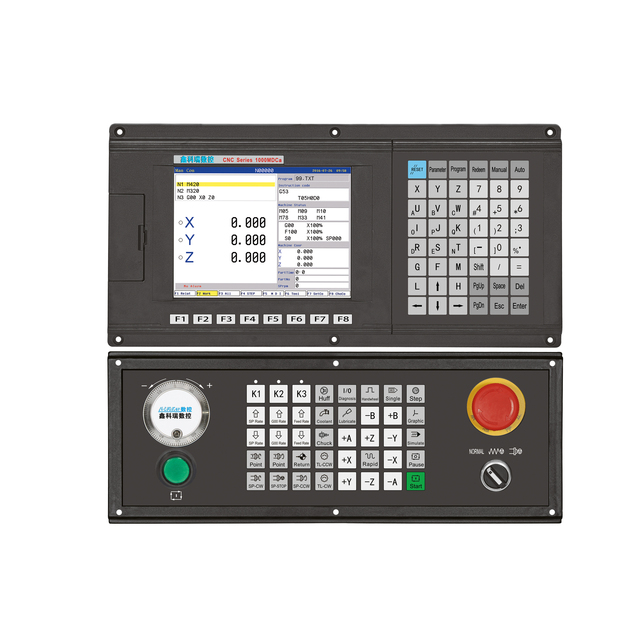 Cnc System Kit Embedded Cnc Controller Combined Lathe and Milling Machine Cnc Controller