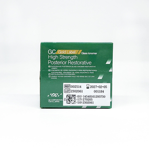 GC Gold Label High Strength Posterior Glass Ionomer <b>Cement</b> 15g Powder +8g Liquid Restorative <b>Cement</b> Manual - Product Image 3