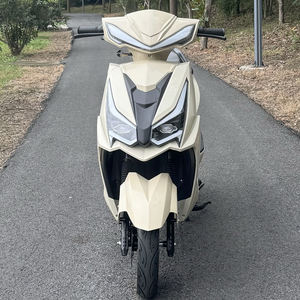 Produits personnalisés, cyclomoteur électrique 800-1000W, 10 pouces, moteur 27H, suspension intégrale, prix CKD Inde, scooter électrique - Product Image 5