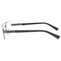 2025 métal mode sourcil barre forme à la mode personnalisé lunettes de lecture presbytie lentilles hommes lecteurs lunettes avec Logo personnalisé