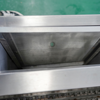 Industriële bubbelwasmachine voor fruit en groenten, ozonreiniger, zwaar gebruik
