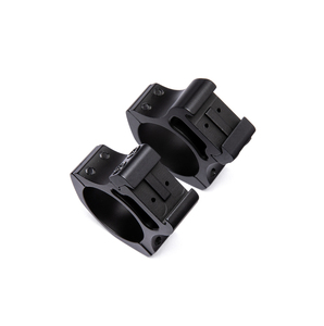 Cao 34mm Đường kính Matte Đen nhôm săn bắn phạm vi Nhẫn chống sốc 21mm núi cơ sở T25 Torx vít phụ kiện - Product Image 3