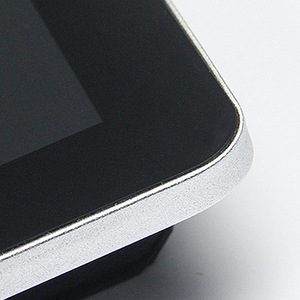 7-inch <span class=keywords><strong>LCD</strong></span> màn hình cảm ứng 300 nits độ sáng điện dung giao diện USB hỗ trợ thắng Android Linux Raspberry Pi New kim loại trường hợp - Product Image 5