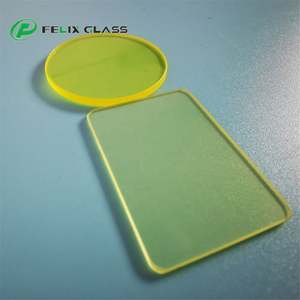 FELIX HOB445/ROB445 Vidrio de Color Holmio, Vidrio de Filtro de Color Amarillo - Product Image 3