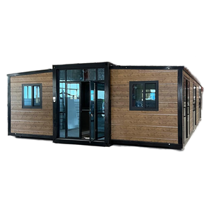 Conteneur extensible de bureau portable de 20 pieds et 40 pieds avec toilettes et cuisine - Product Image 4