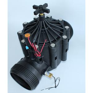 Válvula solenoide de riego de 1.2 a 4 pulgadas, de plástico, electrónica y manual, con retroalimentación de señal, para uso agrícola - Product Image 1