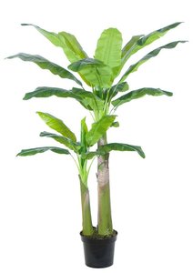 Home Decor Modern Style Fake <strong>Plants</strong> Artificial Banana Tree <strong>Plastic</strong> <strong>Plants</strong> Real Touch Large Leaves Artificial Banana <strong>Plant</strong> - Product Image 4