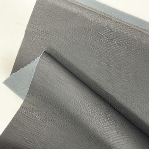 Patrón en relieve Denim textura Pu cuero sintético tela de cuero Artificial para zapatos bolsos Cuero Sintetico - Product Image 5