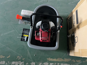 Bomba de Agua Portátil con Motor de Gasolina de 4 Tiempos para Uso en Riego Agrícola - Product Image 4