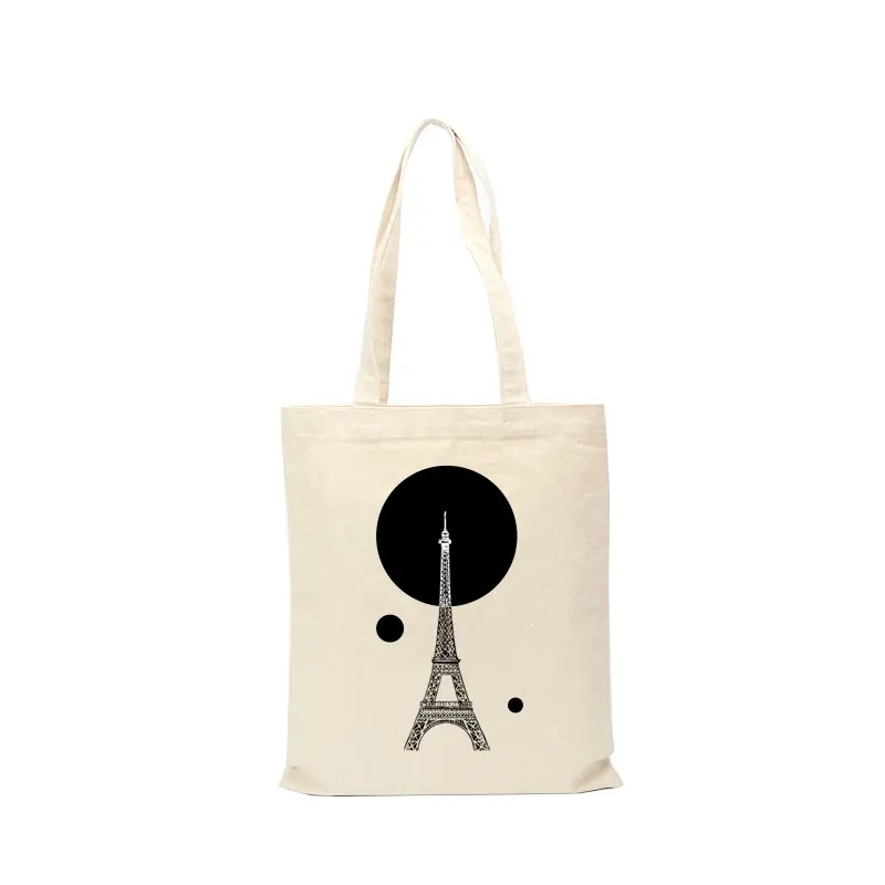 Byleading Wholesale Reusable Fast Production Large Canvas Organic Cotton Bag For Gift