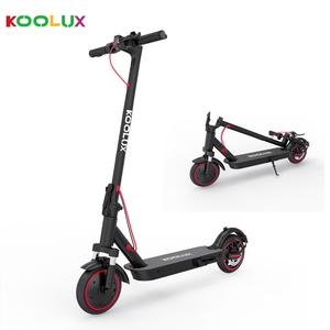 สกู๊ตเตอร์กันน้ำสำหรับเด็ก รุ่น Off Road ขนาด 8.5 นิ้ว จากคลังสินค้า EU/UK รุ่น KL85F โรงงานผลิตสกู๊ตเตอร์สำหรับเด็ก - Product Image 4