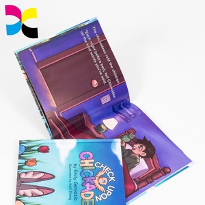 Servicio de Impresión de Libros de Cuentos Infantiles con Tapa Dura Personalizada, Sin Pedido Mínimo, Impresión Offset Profesional, Muestra Gratuita, Alta Calidad - Product Image 4