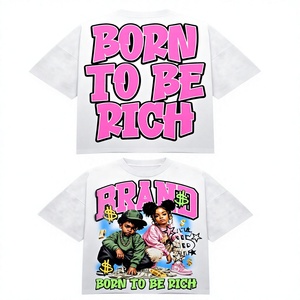 T-shirt imprimé tendance pour homme, motif graphique audacieux, col rond, vêtements urbains, t-shirt personnalisé avec illustration graphique - Product Image 1