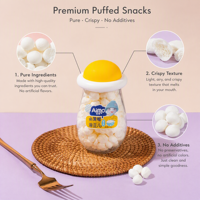Bonbons gélifiés aux fruits pour bébés, collation sucrée 16g pour bébés de 6 mois, vente en gros