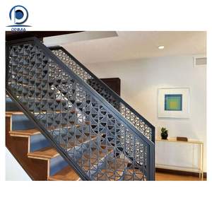 PRIMA Elegantes <span class=keywords><strong>barandillas</strong></span> de hierro forjado Pasamanos de <span class=keywords><strong>acero</strong></span> duradero <span class=keywords><strong>para</strong></span> balcones Escaleras <span class=keywords><strong>Terrazas</strong></span> Cubiertas - Product Image 6