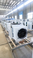 Mini unité de stockage de chambre froide mobile 380V/220V facile à utiliser conteneur de petite taille pour la vente de restaurants et d'industries agricoles