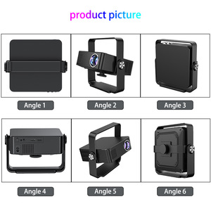 Proyector Portátil con Enfoque Automático, Compatible con 4K, Cine en <span class=keywords><strong>Casa</strong></span> Inteligente T950S, Android Wifi, Mini LED 1080P, Proyector para Exteriores - Product Image 5