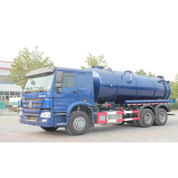Mesin Diesel Tugas Berat 290HP, Kapasitas Angkat 16 Ton, Berat Keseluruhan 16 Ton, Truk Derek Penyelamat Jalan 4x2