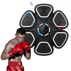 <span class=keywords><strong>Équipement</strong></span> <span class=keywords><strong>de</strong></span> fitness à domicile pour adultes, version améliorée, avec machine <span class=keywords><strong>de</strong></span> <span class=keywords><strong>boxe</strong></span> dotée <span class=keywords><strong>de</strong></span> musique Bluetooth et réglage du poids du cible lumineuse - Product Image 1