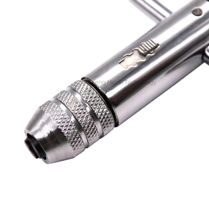 Juego de llaves de trinquete ajustables, herramienta de roscado manual, para roscar manual, troquel, categoría de producto, trinquete en forma de <span class=keywords><strong>T</strong></span> - Product Image 1