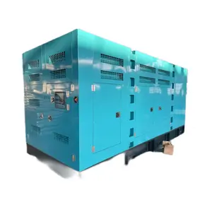 מפעל מחיר 50/150/250/350/500 kw kva גנרטור שקט סגנון דיזל גנרטור