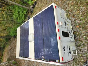 Panneau solaire Qiyan W56 CIGS 500 watts à haute efficacité pour <span class=keywords><strong>camping</strong></span>-<span class=keywords><strong>car</strong></span> avec conception pliable - Product Image 4