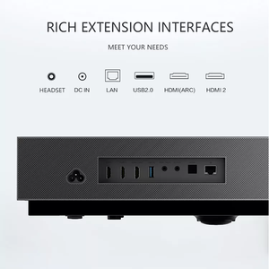 <span class=keywords><strong>Xiaomi</strong></span> <span class=keywords><strong>Fengmi</strong></span> เครื่องฉายเลเซอร์ภาพยนตร์<span class=keywords><strong>4K</strong></span>,เครื่องฉายโปรเจคเตอร์<span class=keywords><strong>4K</strong></span> เครื่องฉายฉายการโยนสั้นพิเศษ - Product Image 4