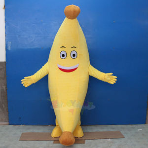 Disfraz <span class=keywords><strong>de</strong></span> mascota <span class=keywords><strong>de</strong></span> plátano personalizado para adultos, disfraz <span class=keywords><strong>de</strong></span> mascota con batería para fiestas <span class=keywords><strong>de</strong></span> Navidad, mascota <span class=keywords><strong>de</strong></span> EVA para Halloween y televisión - Product Image 1