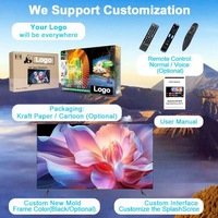 UCOM 65-100 inch ultradunne LED FHD Android Smart TV 16:9 beeldverhouding meertalig huishoudelijk/hotelgebruik Afrika groothandelsvoorraad