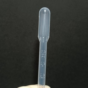 หลอดหยดพลาสติกใสสำหรับอบขนมปราศจากเชื้อขนาด3มล. GP-103178แล็บแบบใช้แล้วทิ้ง - Product Image 3