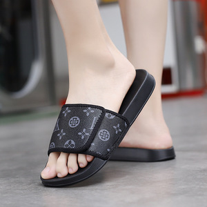 2025 nuova moda <span class=keywords><strong>uomo</strong></span> sandali antiscivolo da esterno pantofole personalizzate adatte per uso domestico e da spiaggia - Product Image 5