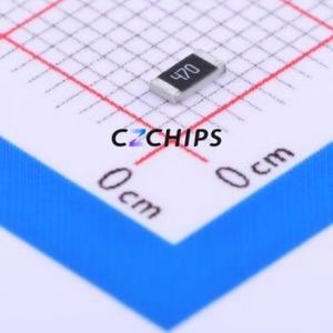 Résistance SMD 1206W4J0470T5E 1206 (Type : Film épais) (Résistance : 47 Ohm Précision : 5%) - Product Image 1