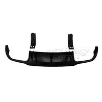 Lèvre arrière en fibre de carbone Diffuseur arrière C63 AMG Lèvre de pare-chocs arrière pour Mercedes BenZ Classe C W204 2007 2008 2009 2010 2011-2013