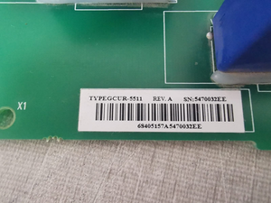 Plc <strong>Oy</strong> Gcur-5511 Circuit Board 68352151 <strong>B</strong> 1/2 for Warranty Product - Product Image 2