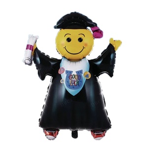 De helio Globo de felicitaciones de graduación Globo de aire <span class=keywords><strong>La</strong></span> Escuela Decoración - Product Image 1