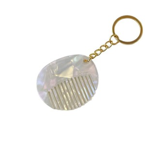Peigne à cheveux avec logo personnalisé porte-clés sac porte-clés de voiture accessoires de sac à main sac à dos décors cadeaux de Saint Valentin - Product Image 5