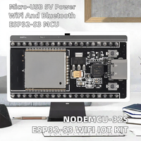 Papan Pengembangan ESP32-S3 WiFi+ 38 Pin Modul NodeMCU-32S UART Micro-USB IoT DAP Board