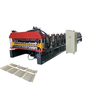 Máquina Formadora de Láminas Corrugadas de Doble Capa de Alta Eficiencia 840 IBR y 850 para Producción Versátil de Perfil Dual - Product Image 3