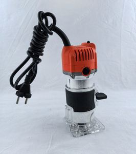 DIY Multifunctional Electric Power Industrial Machine Small Woodworking <b>Tools</b> for Chamfering <b>Edge</b> Trimming & Engraving Machine - Product Image 4